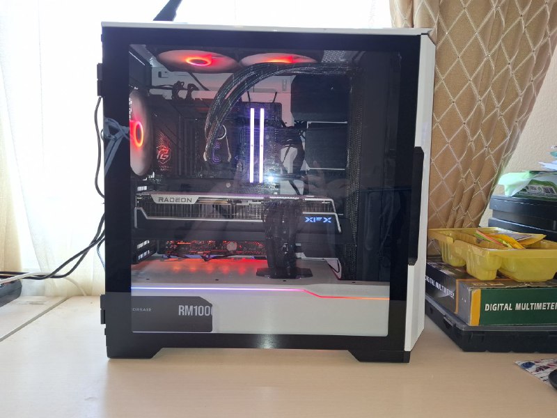 Корпус Phanteks Eclipse P500A DRGB с вентиляторами 140мм RGB
