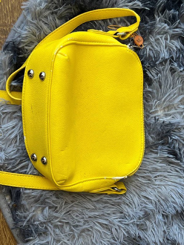 Сумка Alla Pugachova, Чехол iPhone 13 Pro Max, Свитер, Желтая сумка 6