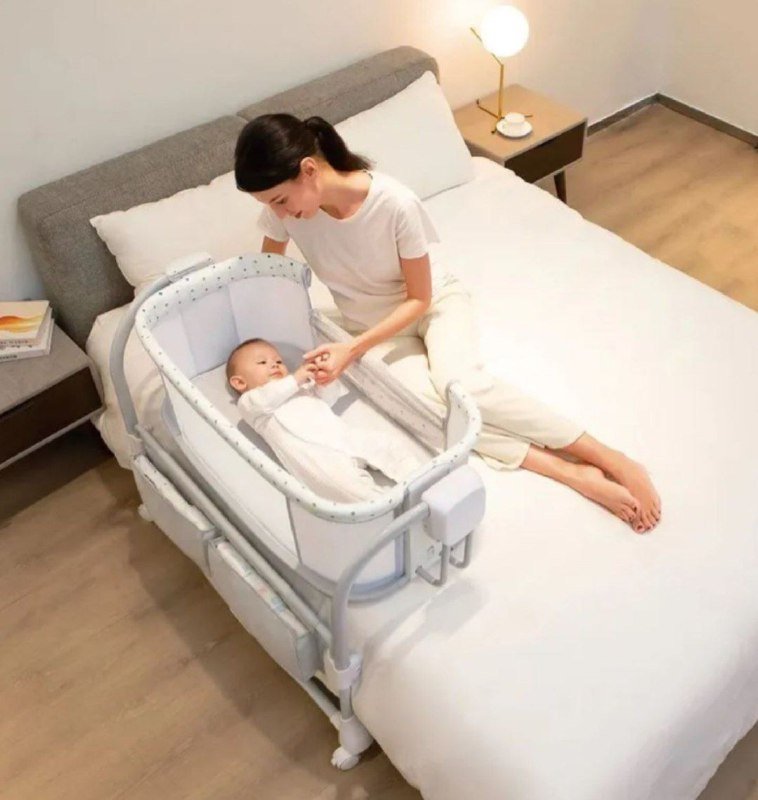 Кроватка для младенца люлька колыбель