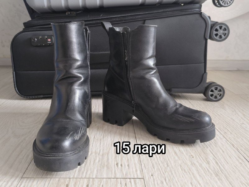 туфли, полусапожки, полуботинки, босоножки 40-41 размер 3