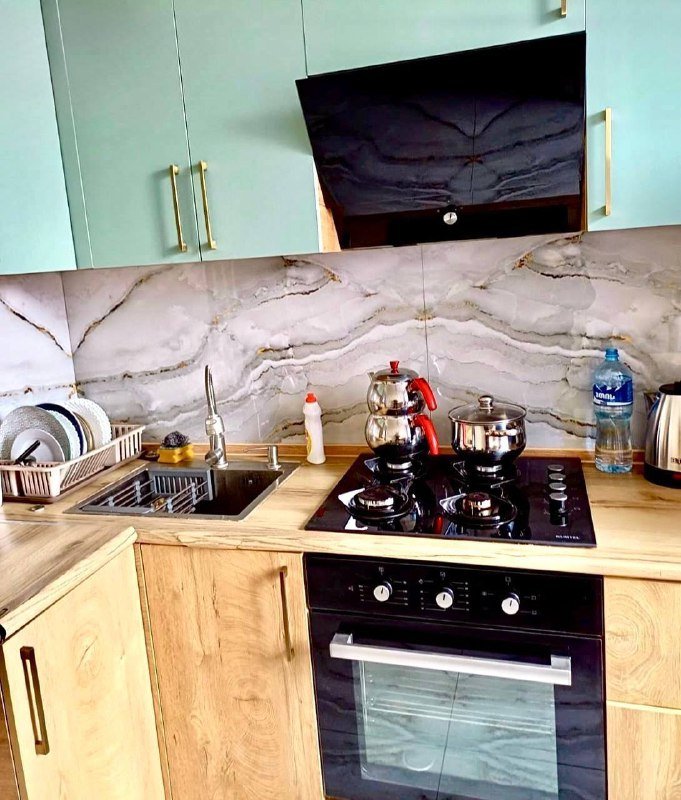 3х комнатная квартира с 2 спальнями 4