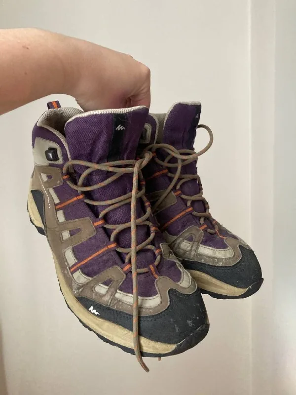 Ботинки Decathlon Quechua, 41 размер 1