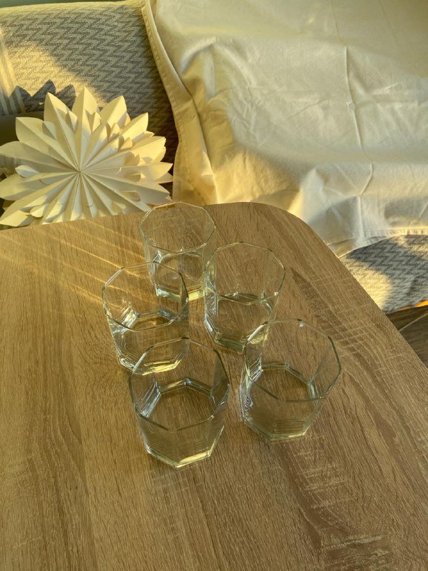 Стаканы 5 шт. 3