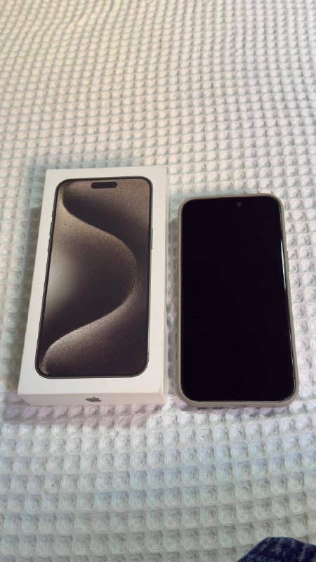 iPhone 15 pro max 256 ГБ