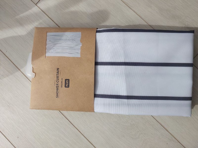 Новая шторка для душа