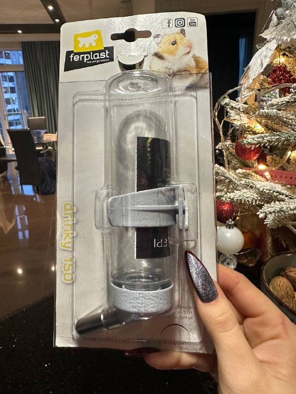 Поилка для грызунов новая