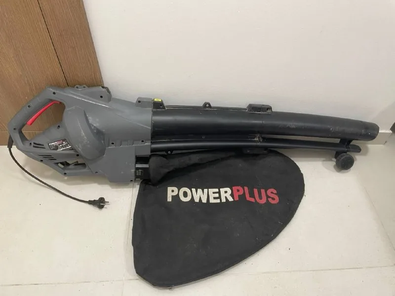 Садовый пылесос-воздуходувка Powerplus