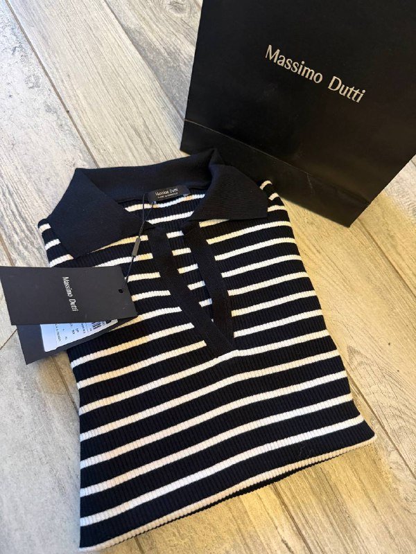 футболка-поло Massimo Dutti размер XS