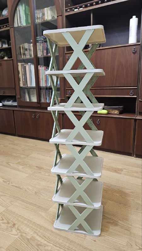 полка для обуви пластмассовая б/у 2