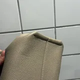 Сумка Polene Numéro Neuf Mini Textured Taupe 4