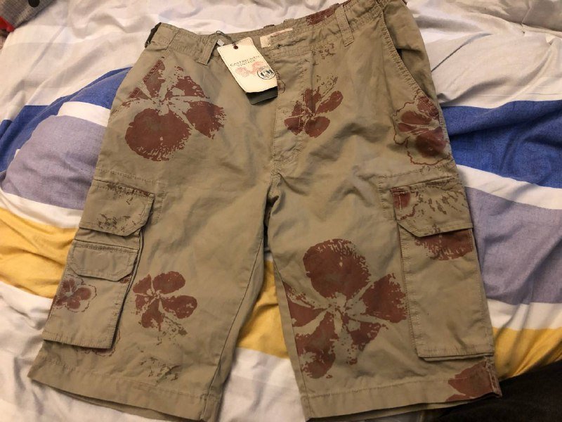 Мужская одежда: футболки, кофты, шорты, джинсы, рубашка 4