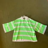 Вязаная кофта-футболка Polo 1