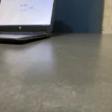 Большой стол из керамогранита 130×80 см 4