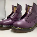 Dr. Martens 1460 фиолетовые ботинки 3