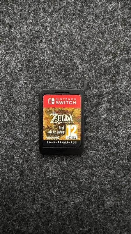 The Legend of Zelda: Breath of the Wild