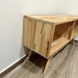 Тумба и картины 3