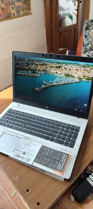 Ноутбук HP EliteBook 850 G5 i5, Ram 12GB, Full HD 5