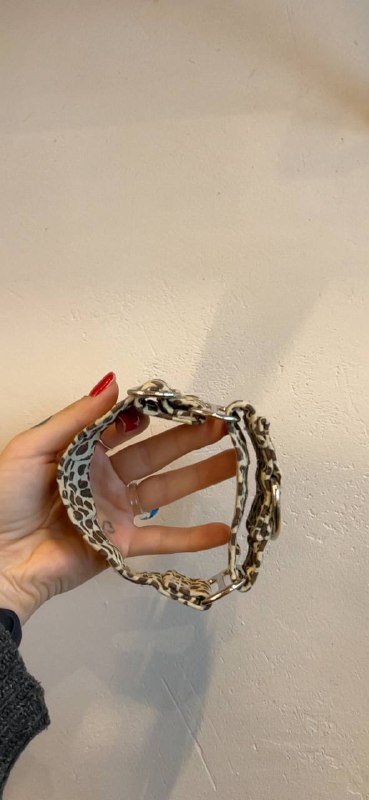 Ошейник на собаку между маленьким и средним размером 3