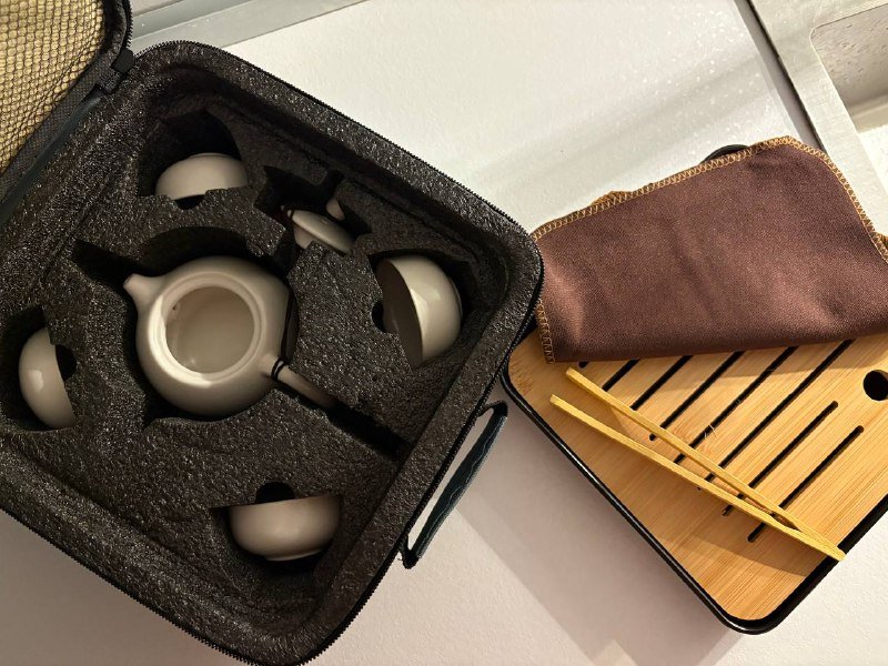 Набор для чайной церемонии с чаем 3