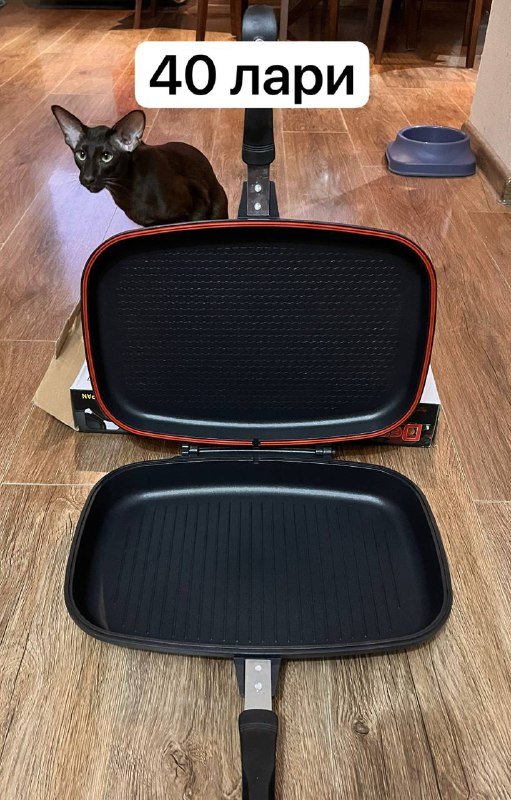 Сковородка-гриль двойная 2