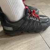 Nike Air Vapormax Run Utility Black Gray Reflective 2