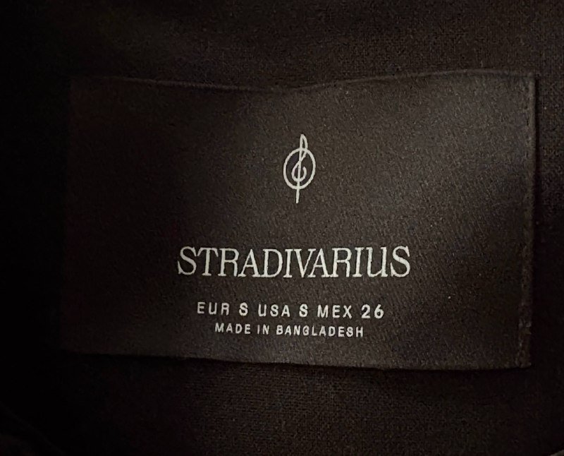 Пиджак Stradivarius S оверсайз 2