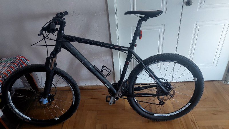 Cube ltd велосипед