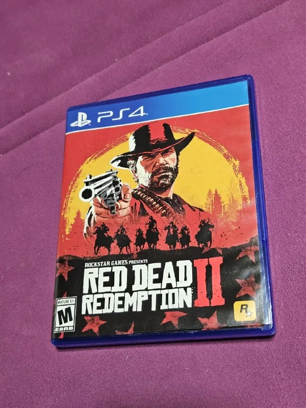 RDR2 для PS4/PS5