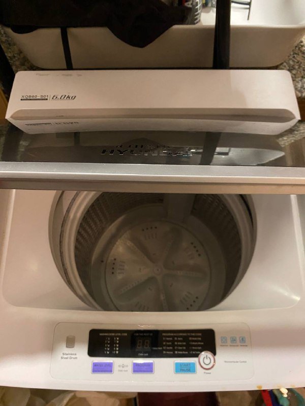 Стиральная машина Hyundai Richome 2