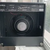 Fender Champion 40 гитарный комбоусилитель 3
