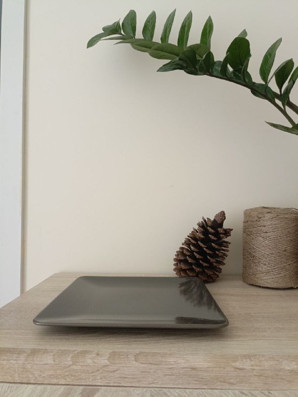 Керамические тарелки 2шт