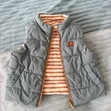 Тёплые комбинезоны, человечки и двусторонняя жилеточка 6