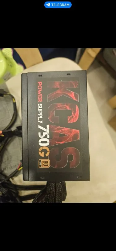 AeroCool KCAS 750G 750 W power supply
