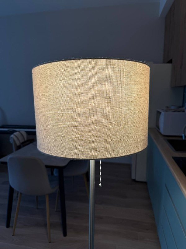 Стильный торшер KRISTOF H145 cm с лампочкой