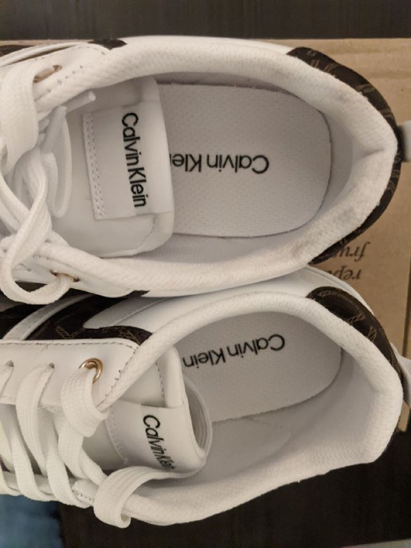 Кроссовки Calvin Klein женские размер 38 новые 4