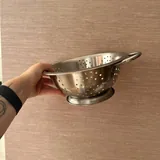 Металлический дуршлаг 1