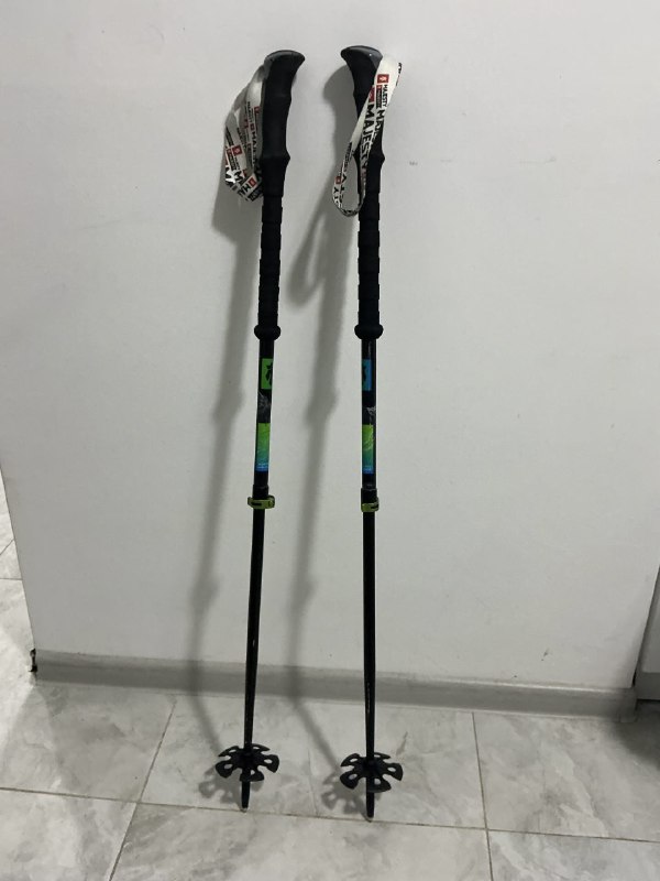Горные лыжи Fischer Ranger 102, телескопические палки Majesty 9