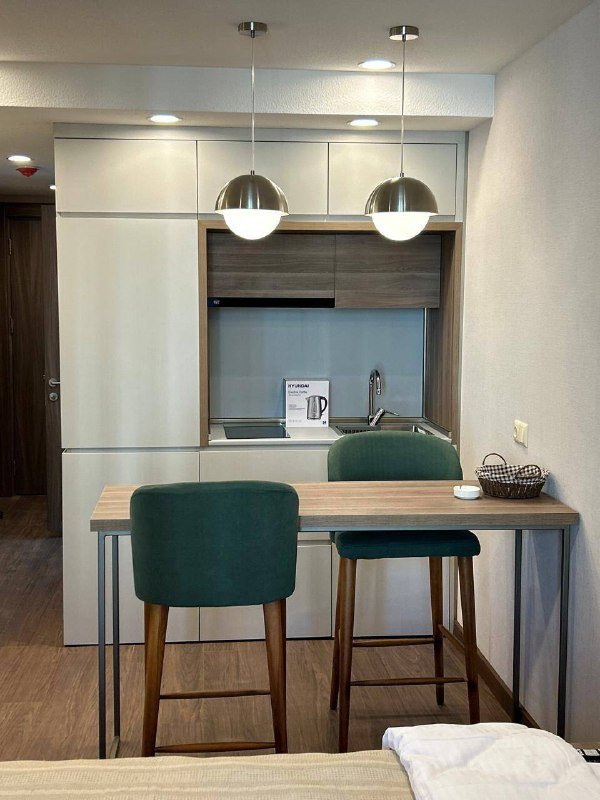 Студия в Elt Квартал с видом на море и горы 5