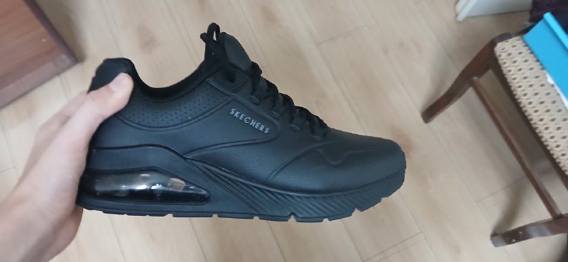 Кроссовки Skechers Street Los Angeles размер 41 черные