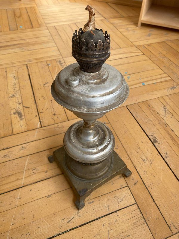 Керосинка из прошлого века