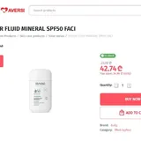 Минеральный солнцезащитный флюид для лица BABE SPF 50 2