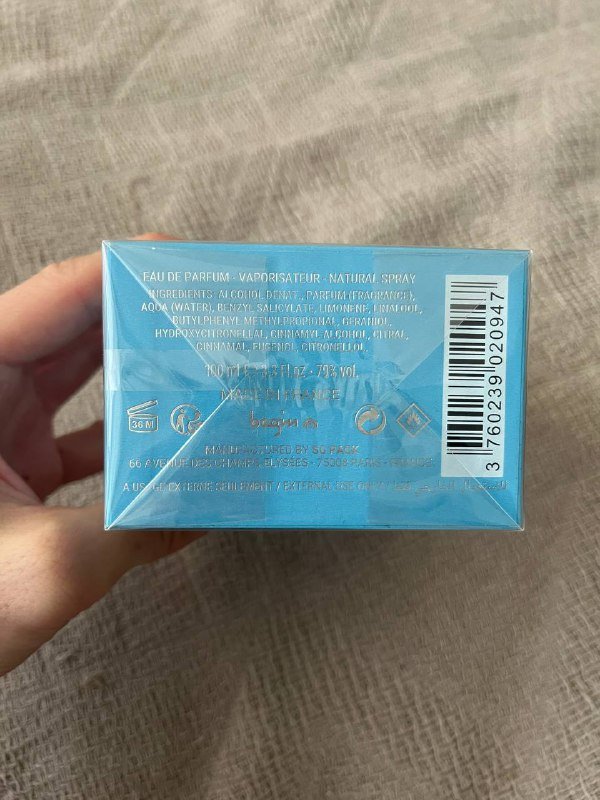 Begim KohiNur Diamond мужские парфюм 100ml 3