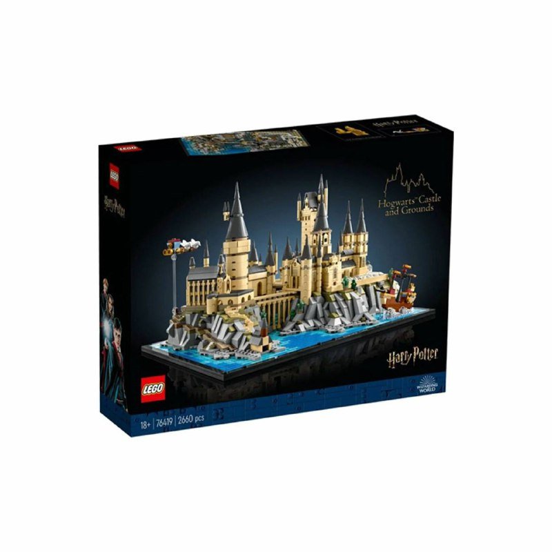 Наборы LEGO Harry Potter Castle and Grounds, Astronomy Tower
