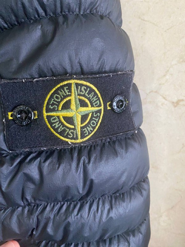 Стёганый пуховик Stone Island размер M 2