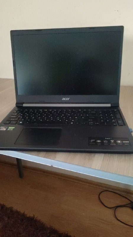 Игровой ноутбук Acer Aspire 7 Ryzen 5 8Gb 512Gb SSD