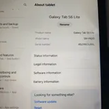 Samsung Tab S6 Lite 4