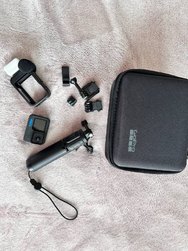 GoPro HERO12 Black Creator Edition полный комплект 8