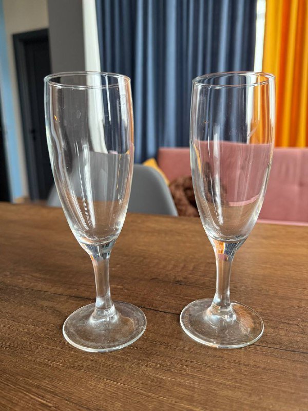 Бокалы для вина, 2 шт