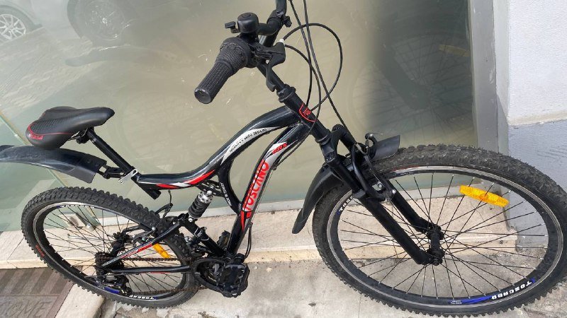 Велосипед TOSCANO с амортизаторами 3