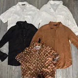 Рубашка Zara 1